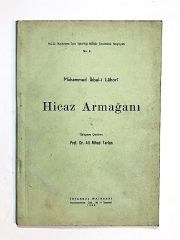 Hicaz Armağanı / Muhammed İkbal-i Lahori - Kitap