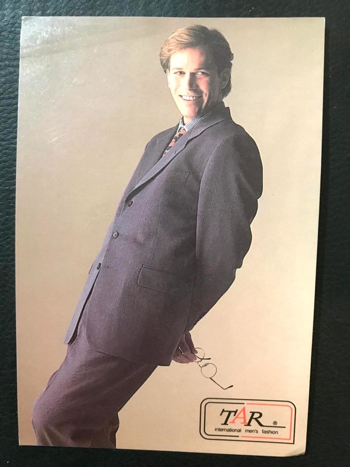 TAR International men's fashion - Reklam kart