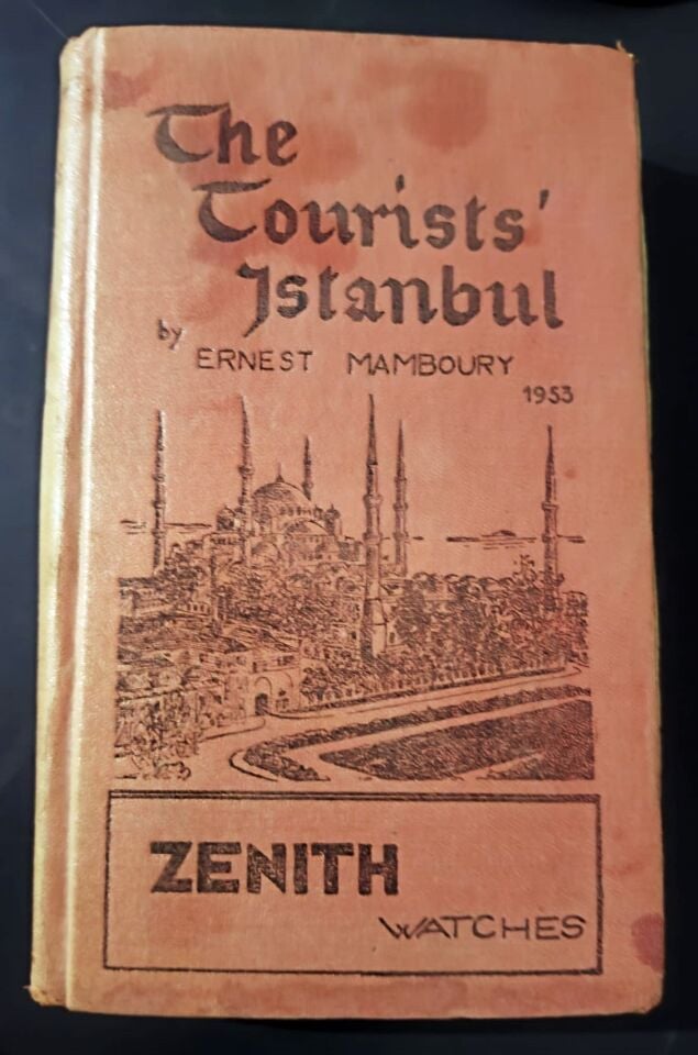The Tourists' Istanbul (English Edition) 1953 * NADİRRR