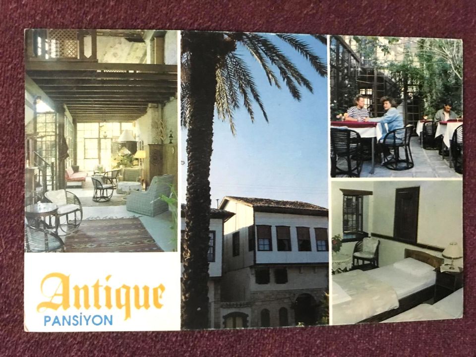 Antique Pansiyon ANTALYA -  Reklam Kart