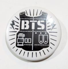 BTS - Büyük boy rozet