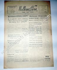 Halkın Sesi gazetesi, 23 Nisan 1958 23 Nisan gazeteleri, Adapazarı - Efemera