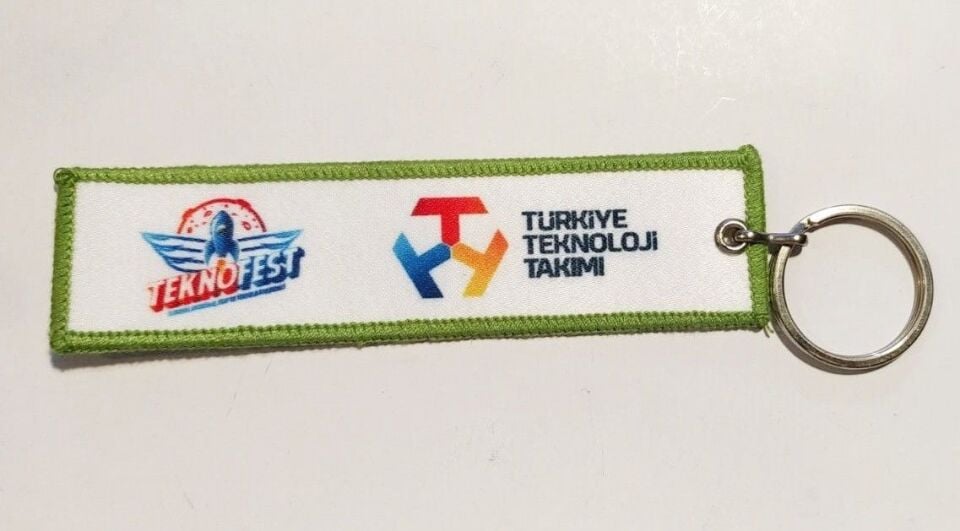 TEKNOFEST Türkiye Teknoloji Takımı / Roketsan - Anahtarlık
