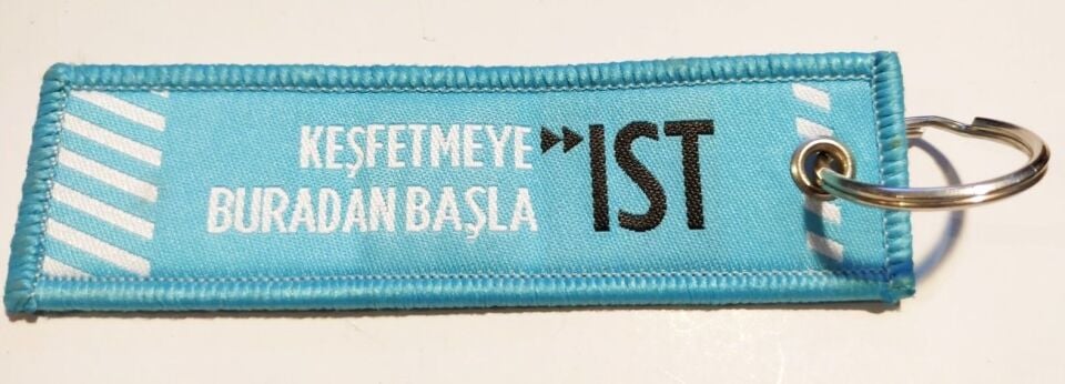 İGA 7 Keşfetmeye buradan başla İST. - Anahtarlık