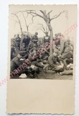 1937  Yedek Subay Okulu Tatbikatı esnasında - Fotoğraf