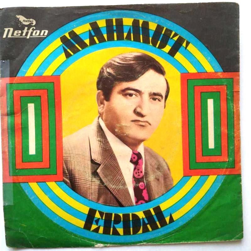 Diloy diloy - Yalancı dünya / Mahmut ERDAL - 45'lik Plak