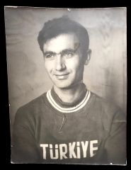 Atletizm - 3 adet 8x24 fotoğraf (Hüseyin AKTAŞ, olabilir.)