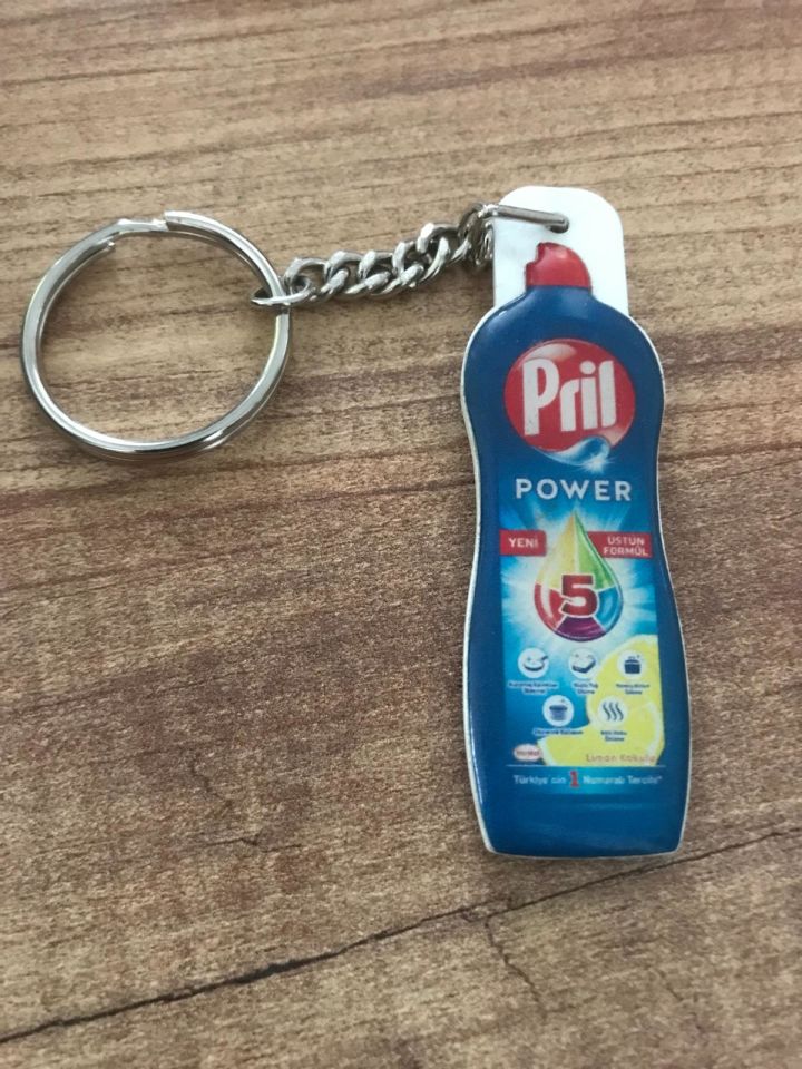 Pril Power Pril gücü sizinle * Eski Anahtarlık