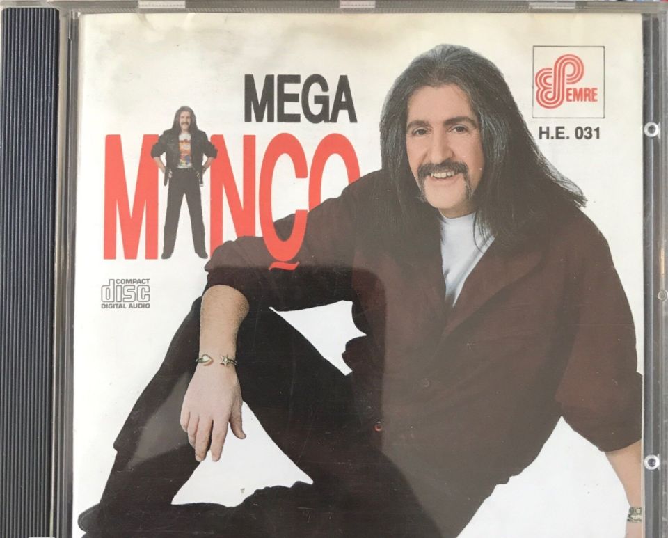 Barış MANÇO - Mega Manço / CD - Ambalajında