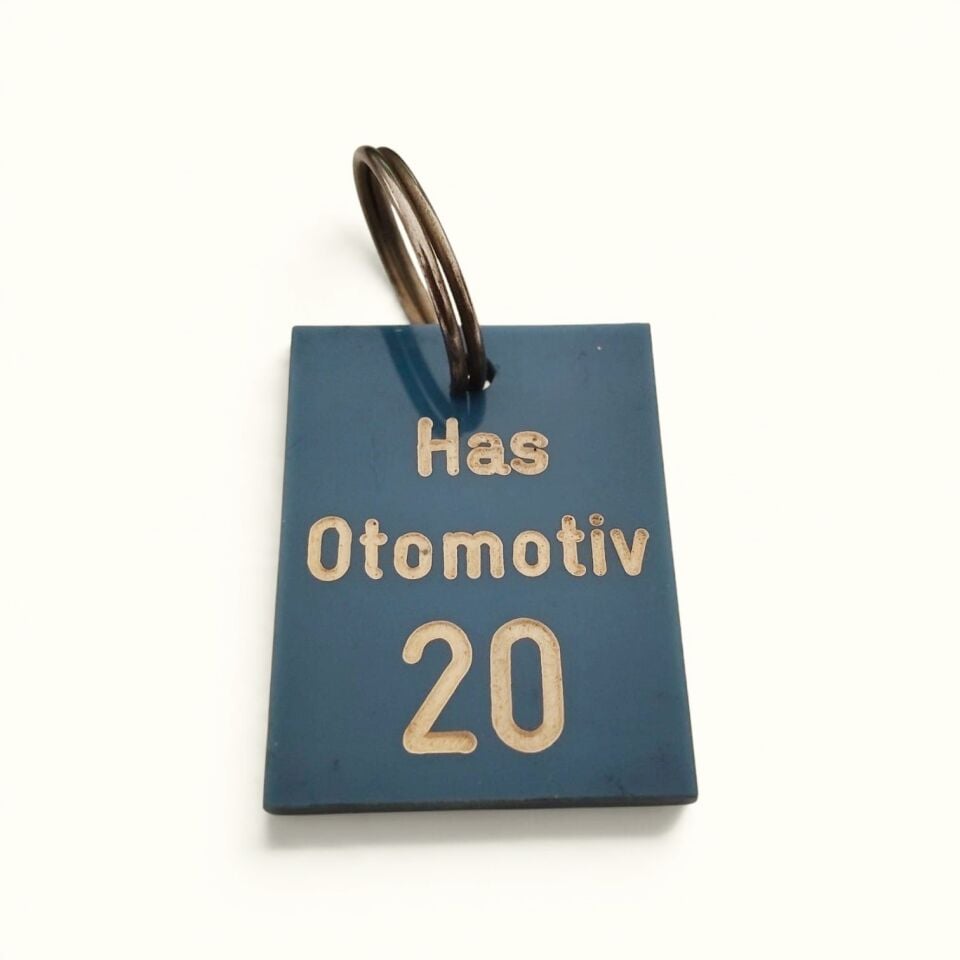Has Otomotiv * Eski anahtarlık