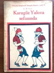 Karagöz Yalova Sefasında - K. M. Vasıf / Tefeyyüz Kitaphanesi