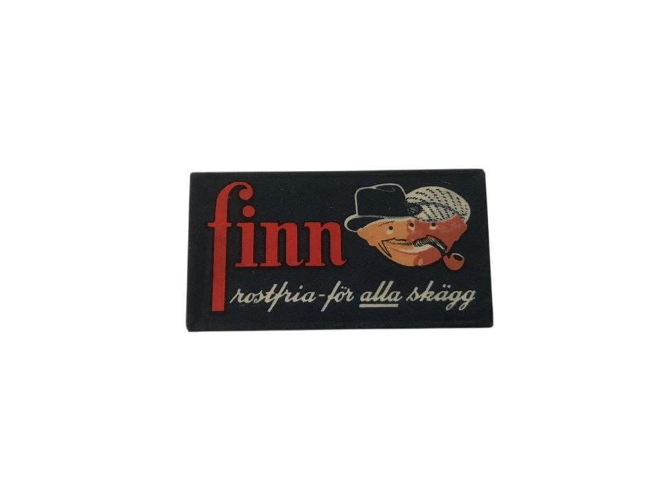 finn rostfria-för alla skägg - Eski Jilet