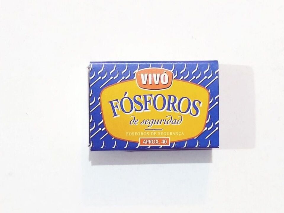 Vivo Fosforos de Seguridad match - Kibrit