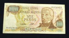 Argentina Mil Pesos - Nümismatik