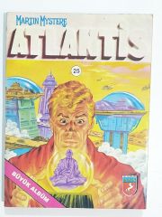 Martin Mystere - Atlantis - Büyük Albüm Sayı: 25  / Çizgi roman
