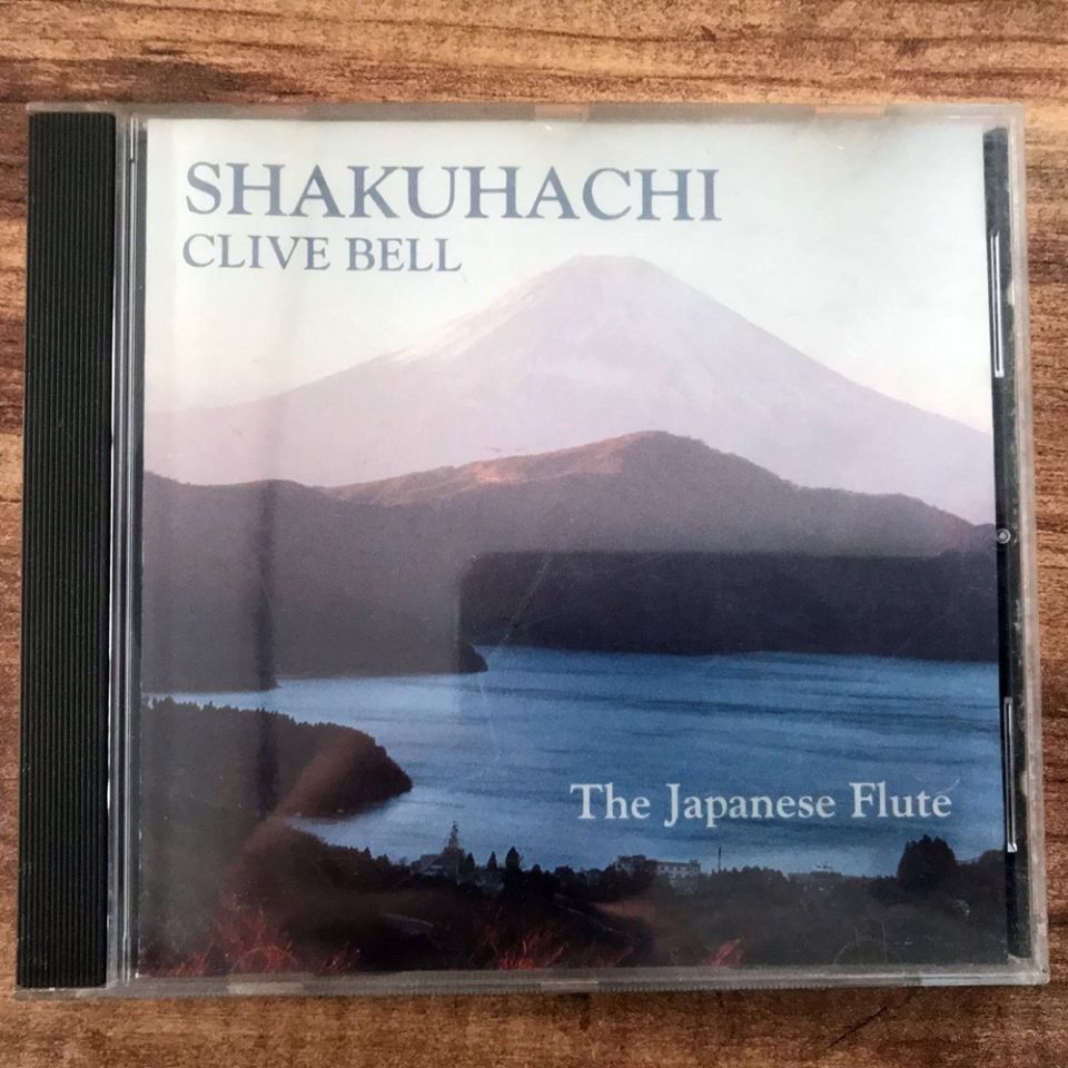 Clive Bell - Shakuhachi Japanese Flute - CD