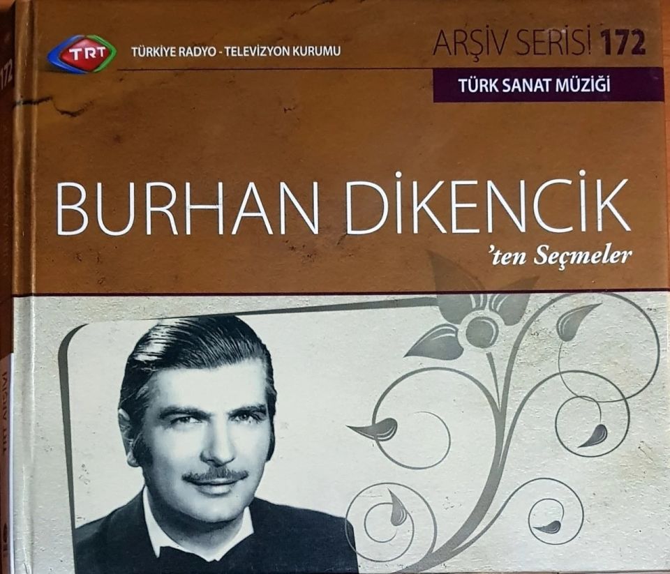 TRT Burhan DİKENCİK'ten seçmeler / CD