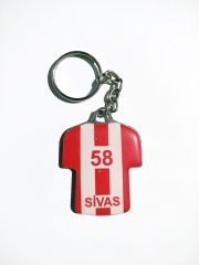 Sivasspor - Forma Anahtarlık
