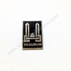 Erzurum - 925 ayar damgalı, gümüş rozet