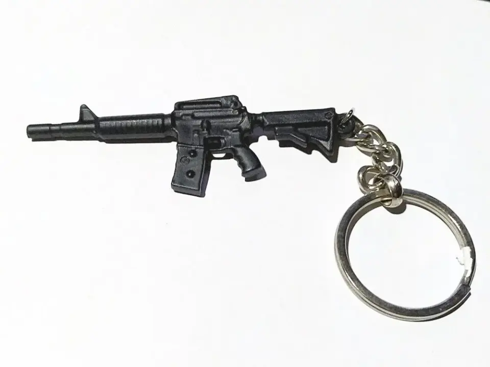 M16 tüfek * Eski anahtarlık