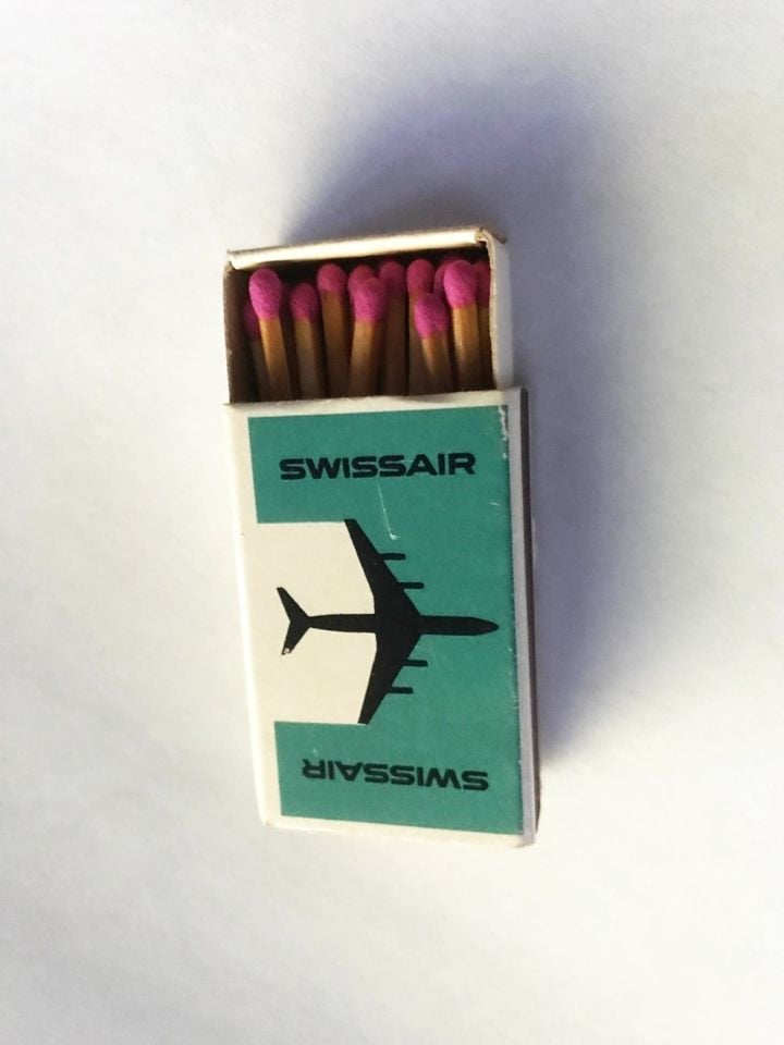 Swissair - Eski Kibrit