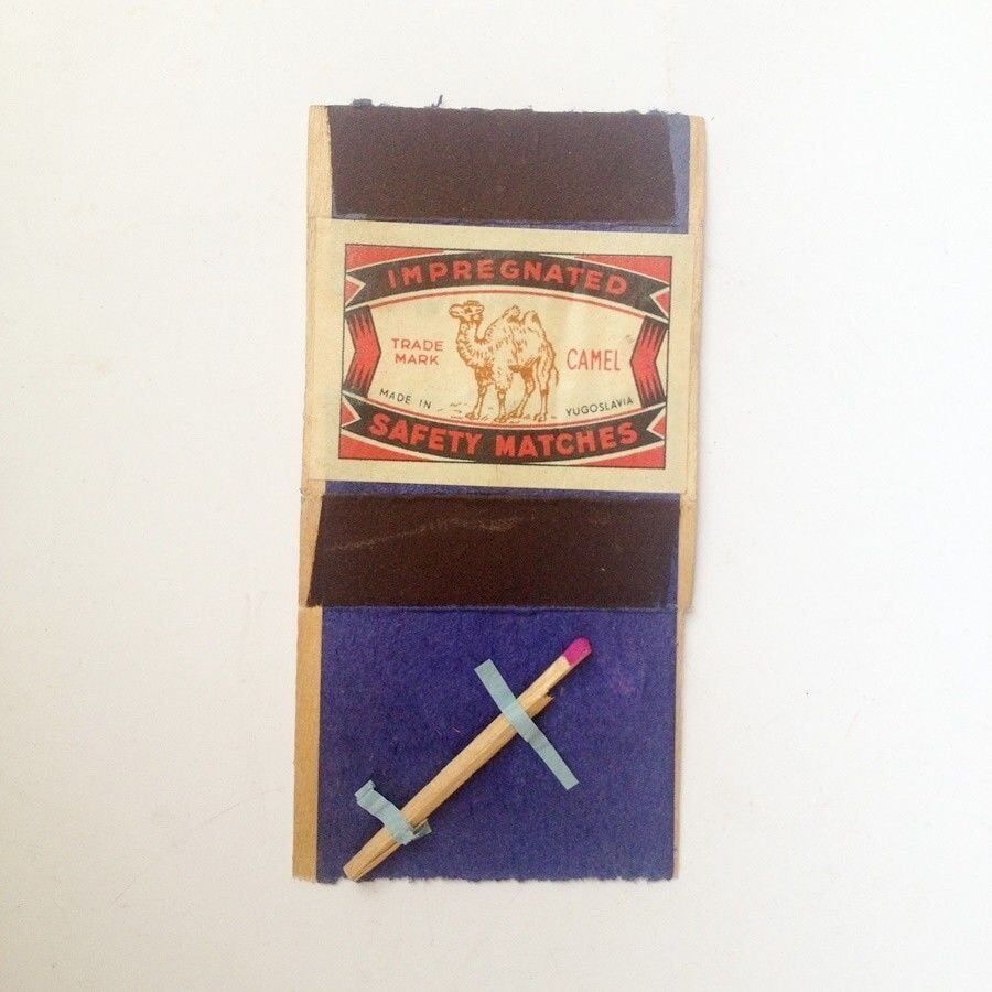 Impregnated Safety Matches - Kibrit