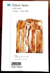 Yüksel AYDIN Resim Sergisi - Destek Reasürans Sanat Galerisi / Sergi Broşürü