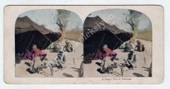 A desert Nile in Palestine, Stereo kart