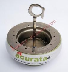 Denta - Tek / Acurata - Kül tablası Dişçilik tarihi
