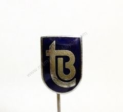 Ticaret Bankası - Mineli rozet Banka - Sigorta Rozetleri -