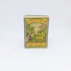 Lidköpings Safety  matches - Made in Sweden - Kibrit