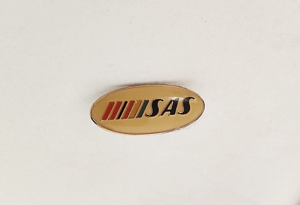 Sas * İskandinav Havayolları * Eski rozet