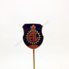 ETL 1969 - Mineli rozet Okul - Eğitim rozetleri -