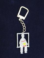 Marshal Enamel Sentetik boya - Anahtarlık