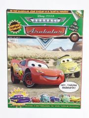 Disney Pixar Arabalar - 16 Oyun kartı / Yepyeni oyunlar