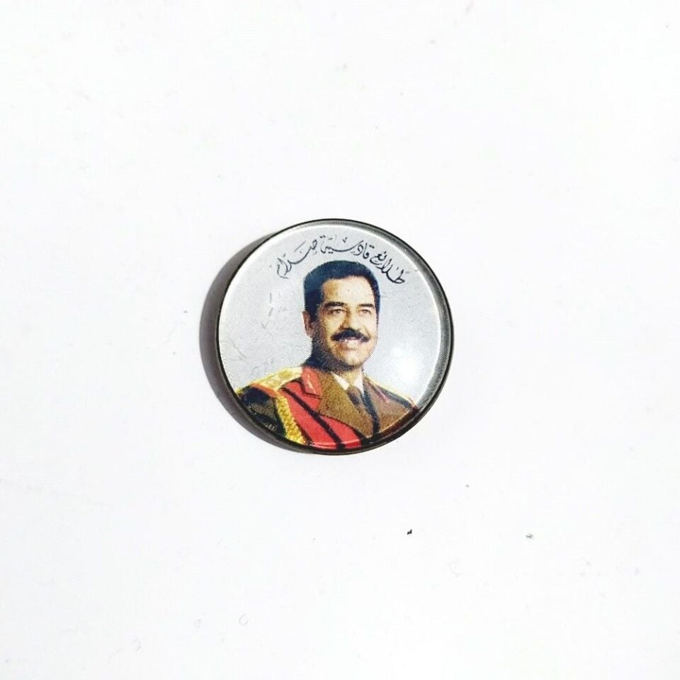 Saddam Hüseyin / Irak  - Rozet