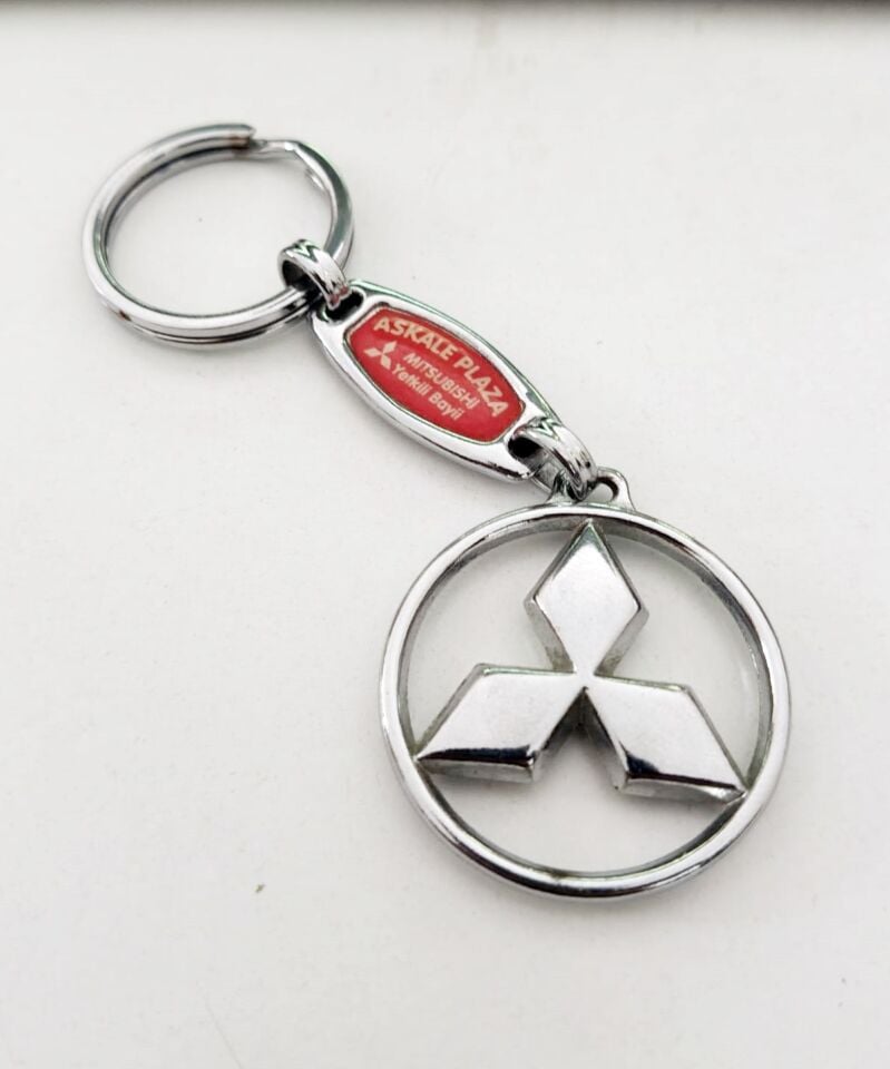 Mitsubishi * Askale Plaza * Eski anahtarlık