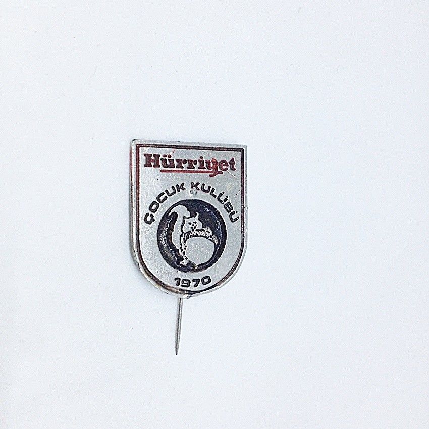 Hürriyet Çocuk Kulübü - Rozet