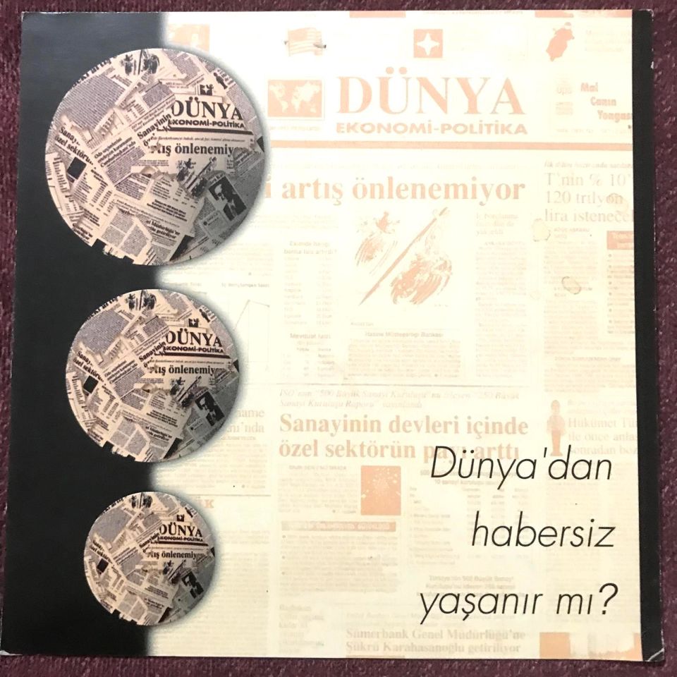 Dünya Gazetesi - Yeni Yıl Tebriği