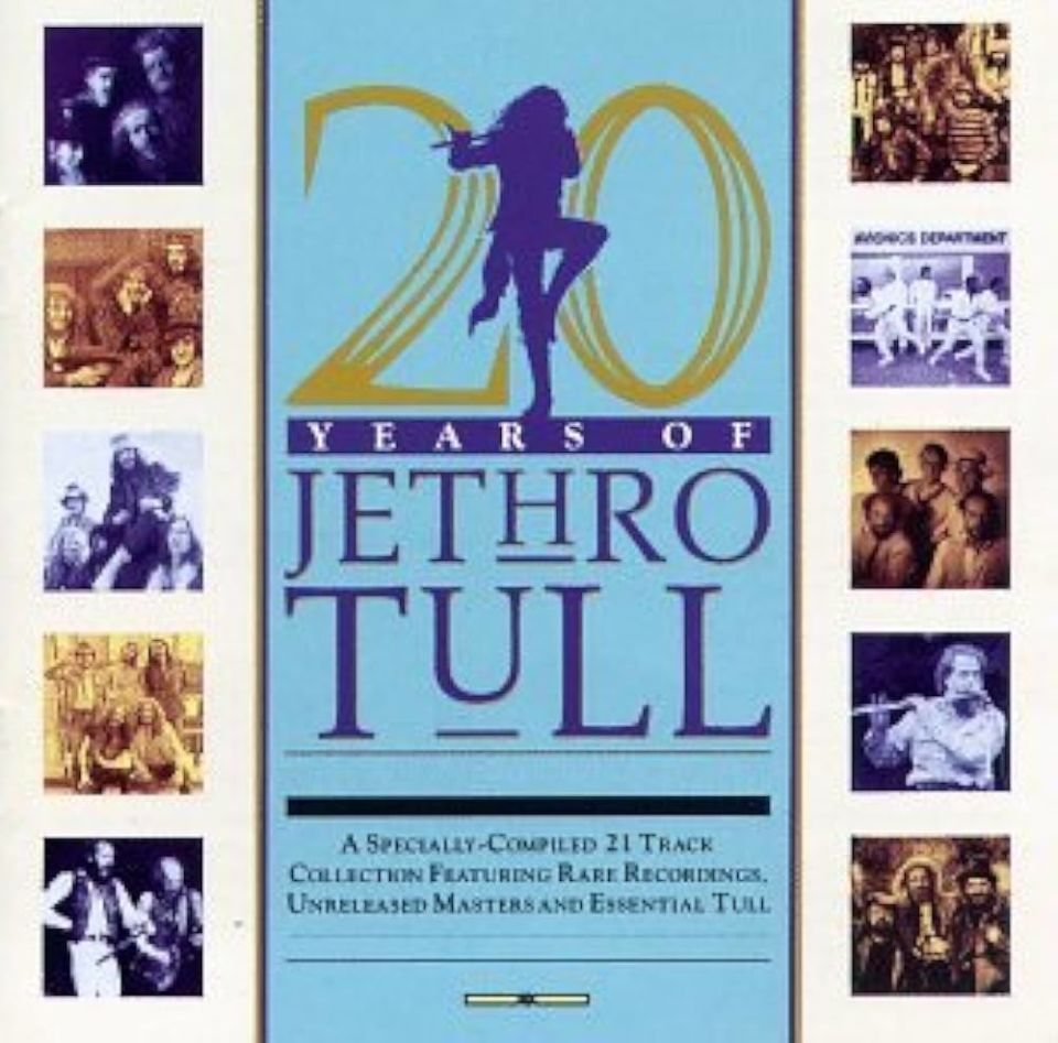 20 Years of Jethro Tull - CD