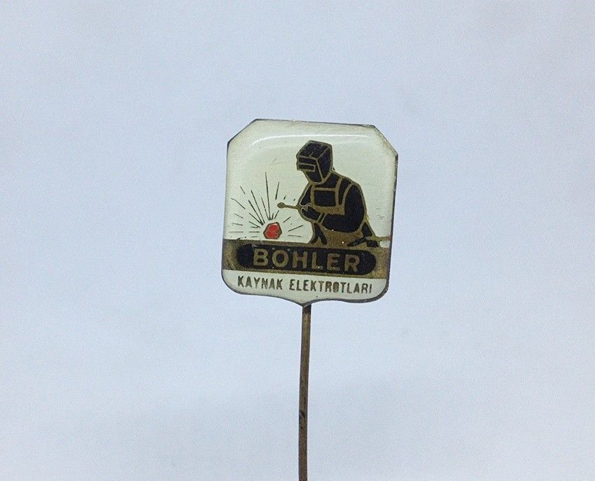 Böhler Kaynak Elektrotları - Rozet