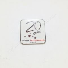 Swissotel 20 years The Bosphorus mineli  rozet Eski rozet -