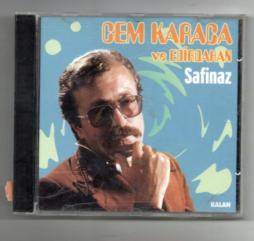 Cem KARACA ve Edirdahan - Safinaz / CD