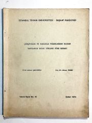 Çerçeveler Ve Boşluklu Perdelerden Oluşan Yapıların Yatay Yüklere Göre Hesabı - Adnan ÇAKIROĞLU - Kitap