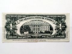 One Million Dollars - The Grateful States Of America Ronald REAGAN / Şaka - Reklam Parası