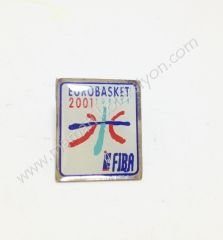 Eurobasket 2001 rozet Spor rozetleri, Eski rozet -