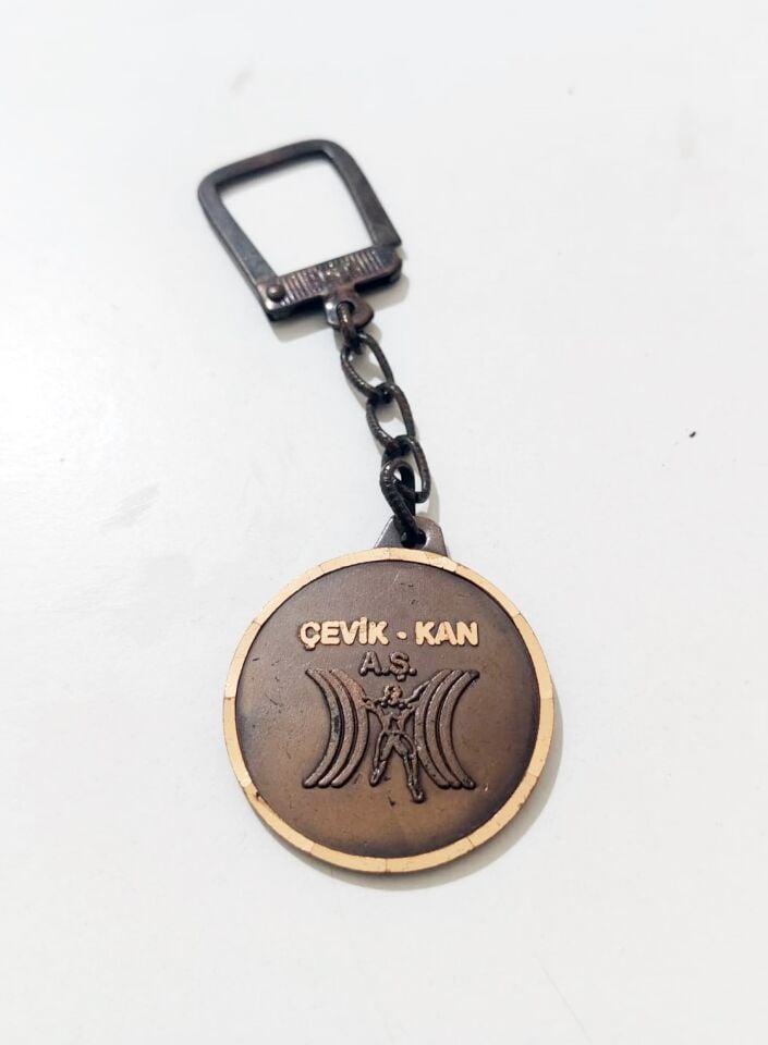 Çevik . Kan A.Ş. * Eski anahtarlık