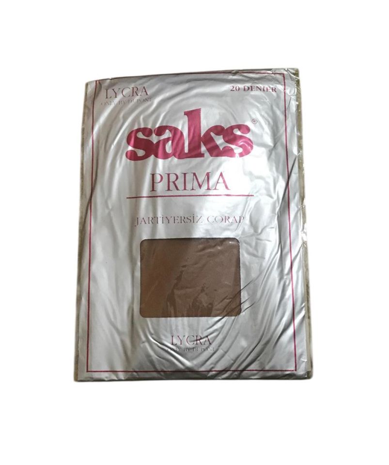 Saksın Prima / Eski çorap