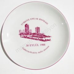 Türkiye Emlak Bankası / Galleria Ataköy açılış anısına 30 Eylül 1988