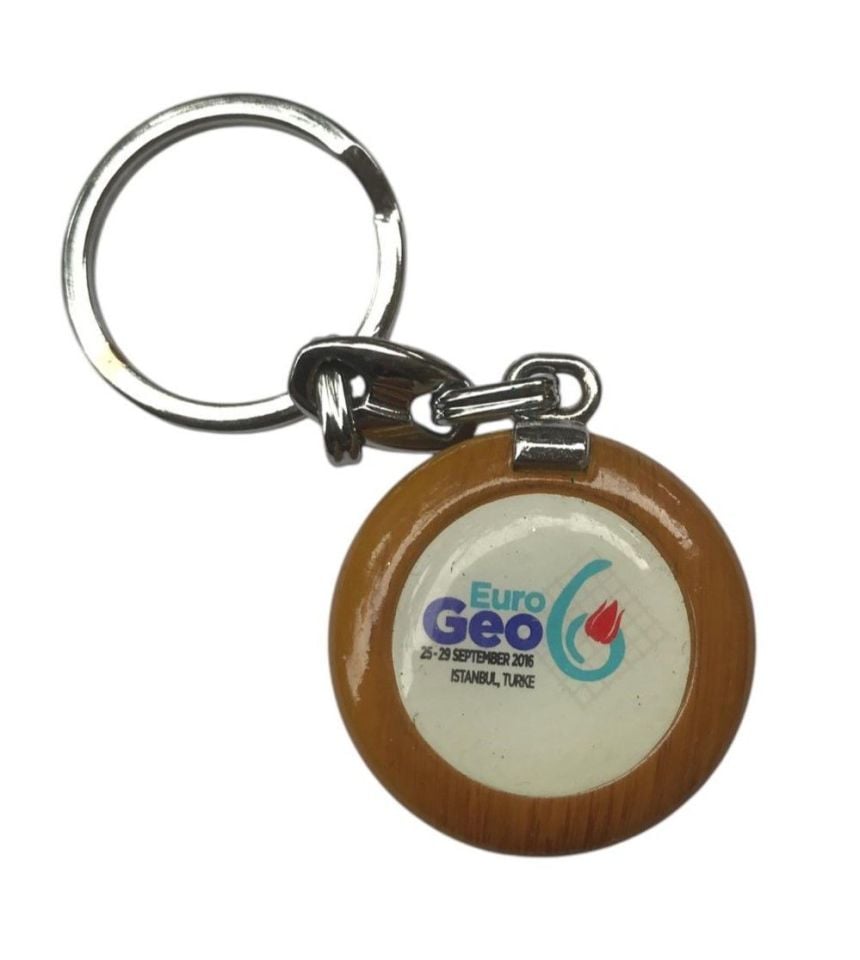 Euro Geo 2016 - Eski Anahtarlık